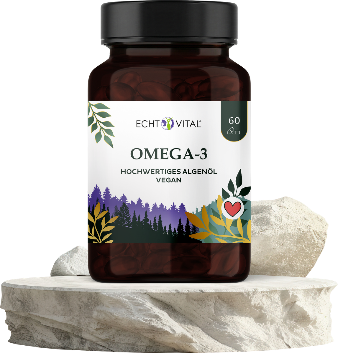 Omega-3 Algenöl direkt aus der Quelle
